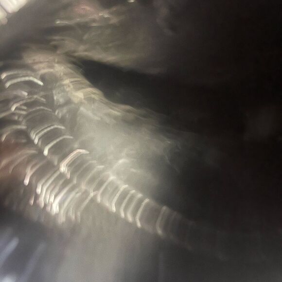 Calvin Klein versatile ankle Black faux suede Peep-Toe Ankle Boots SZ11 - Picture 10 of 11